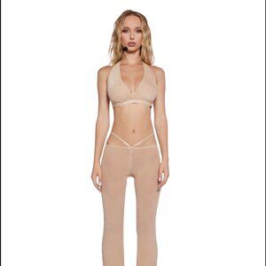 Britney Spears I'm Not That Innocent Costume Set Size Small